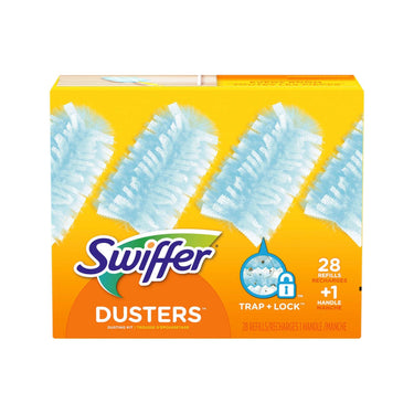 Image of Swiffer Dusters Dusting Kit With 28 Refills - 1 x 550 Grams